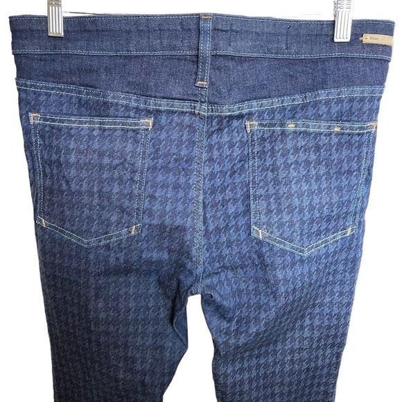 Anthropologie Pilcro And The Letterpress Hounds Tooth Skinny Jeans Size 31 - Picture 5 of 11